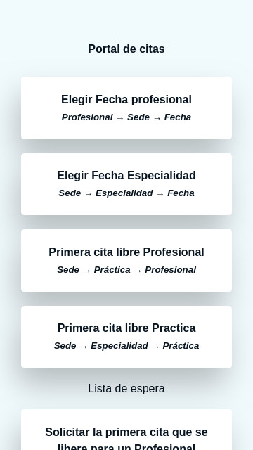 Usuario Citafe